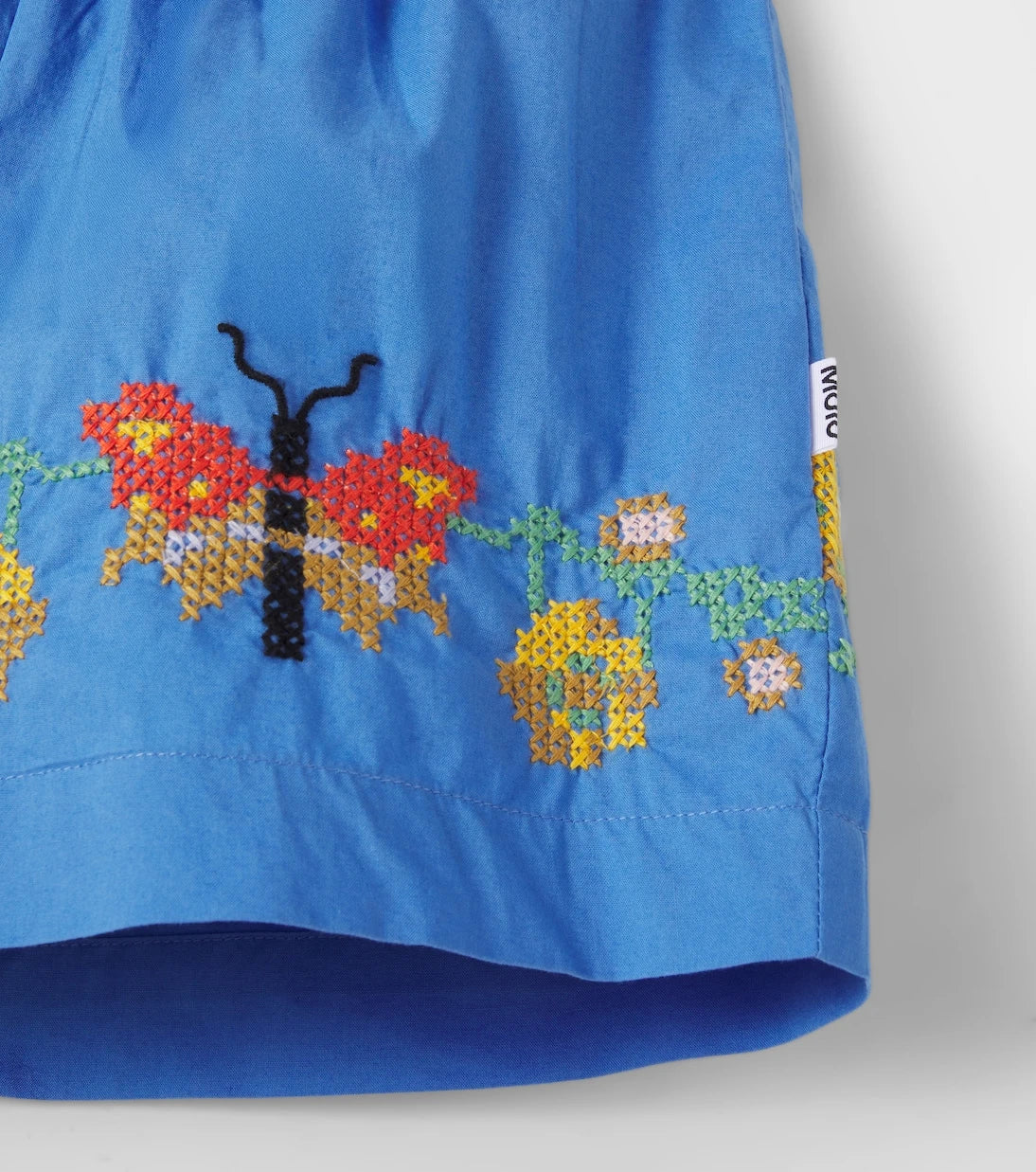 Molo - Ally embroidered cotton shorts
