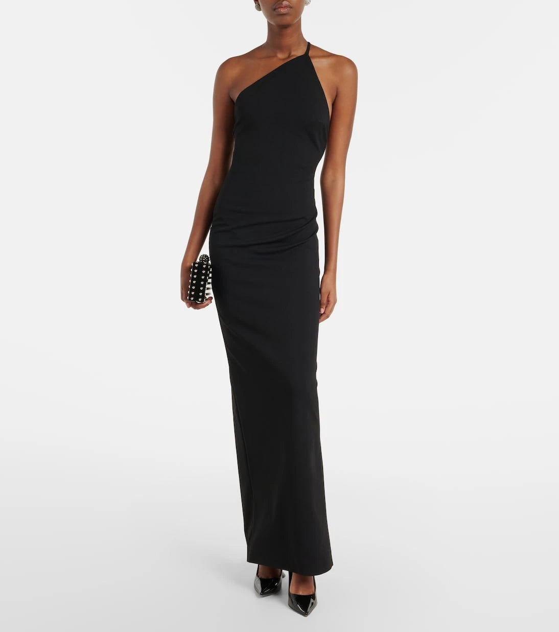 Solace London - Alexandra one-shoulder maxi dress