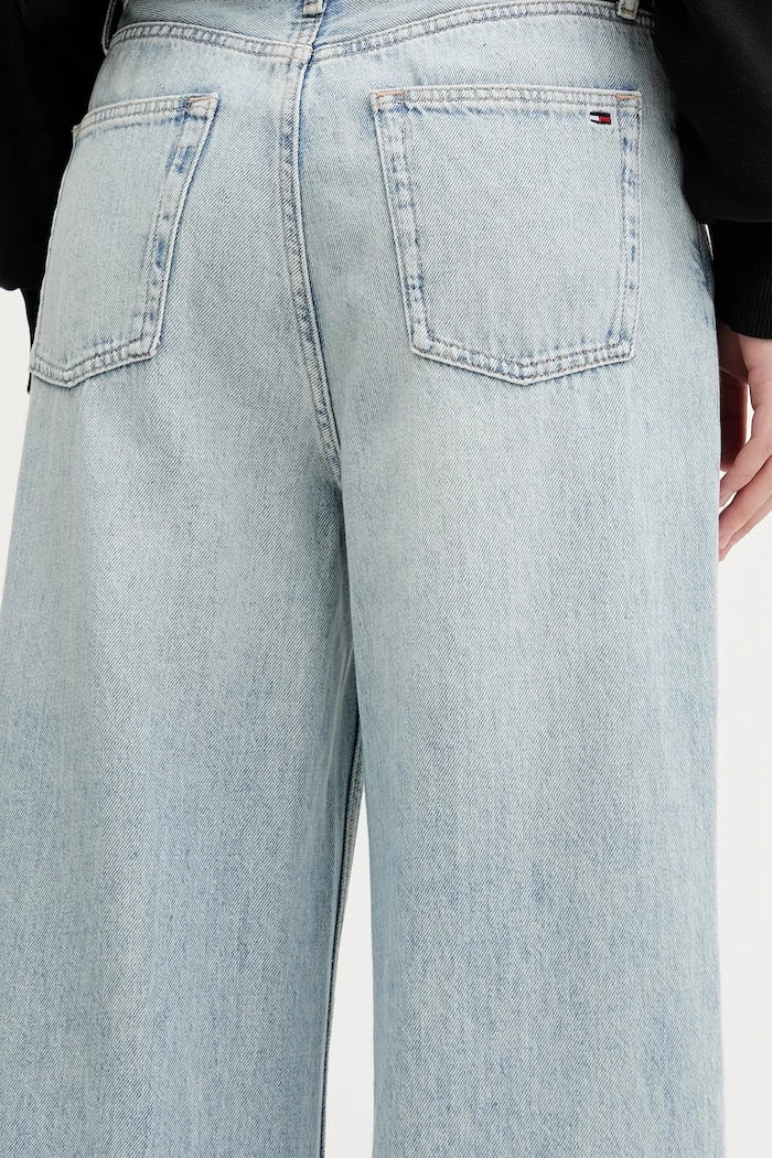 Tommy Jeans Wide Leg Kadın Jean