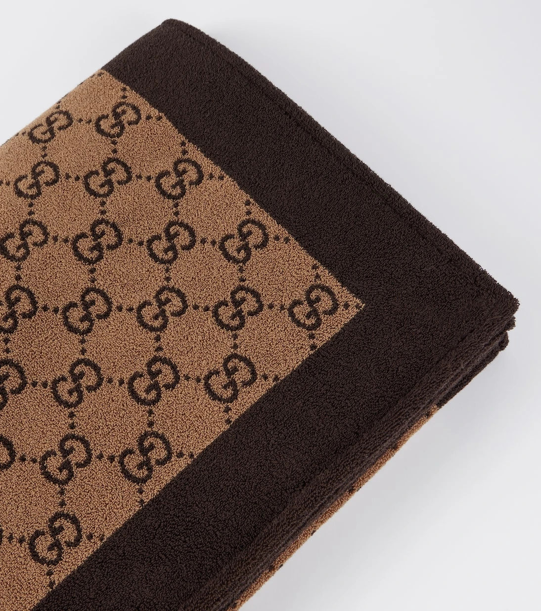 Gucci - GG cotton terry beach towel
