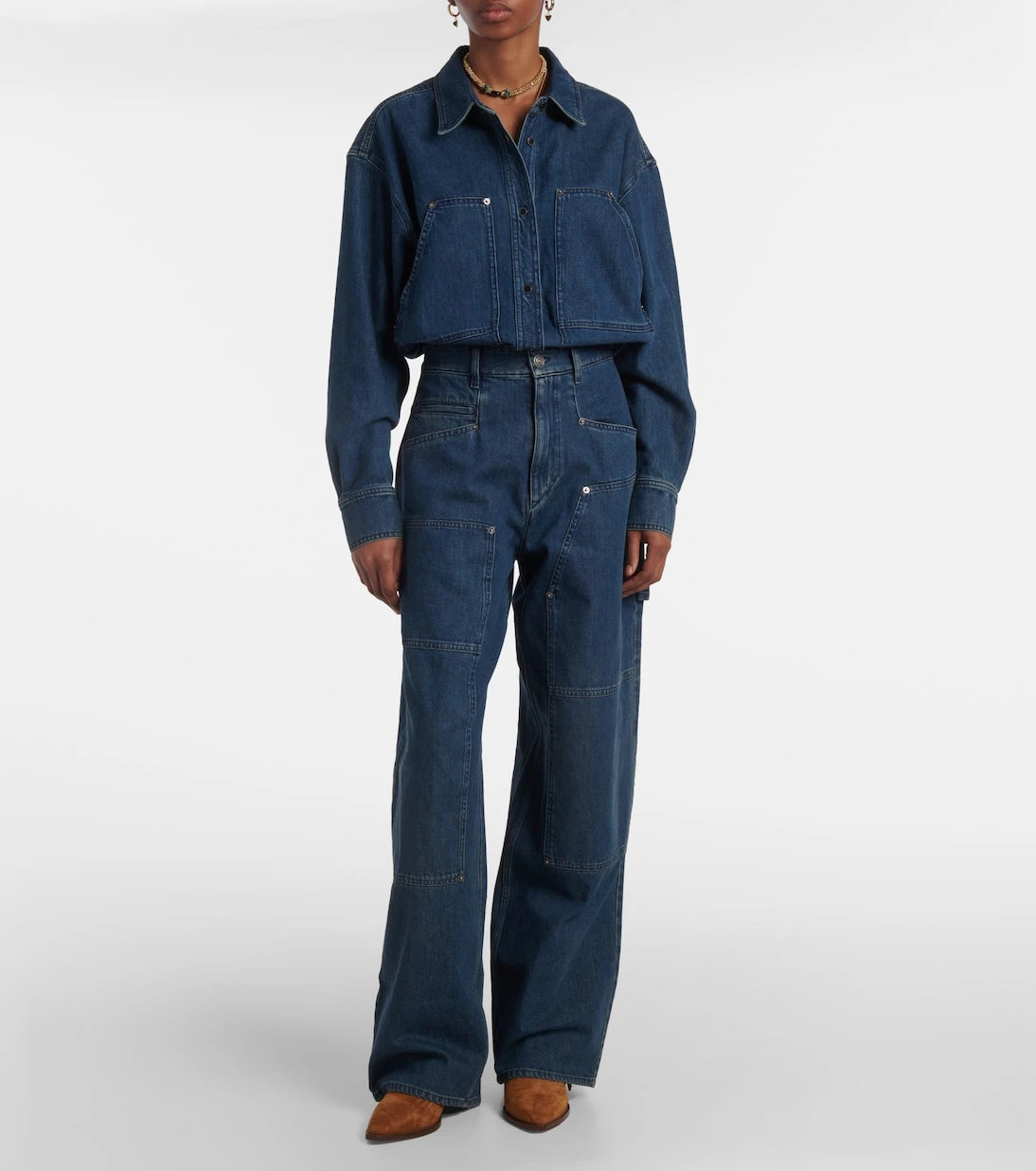 Marant Etoile - Ophra straight jeans