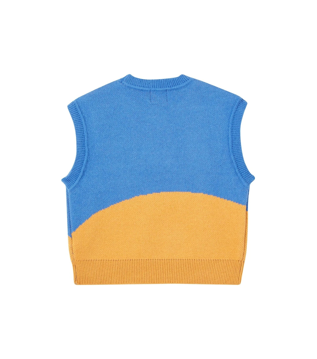 Jellymallow - Landscape knitted vest