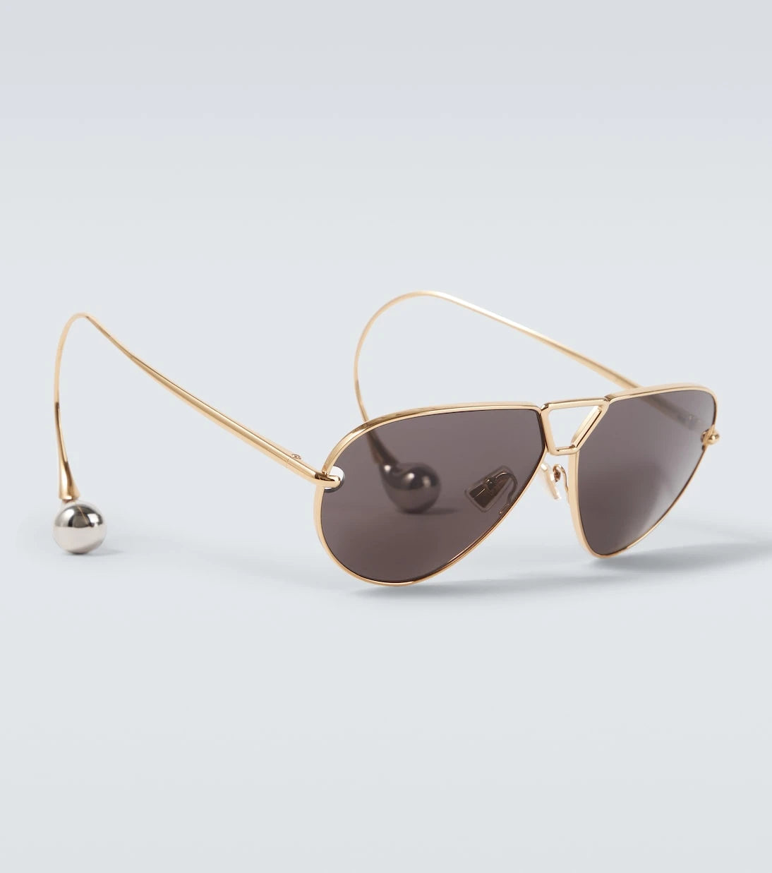 Bottega Veneta - نظارات أفياتور دروب الشمسية