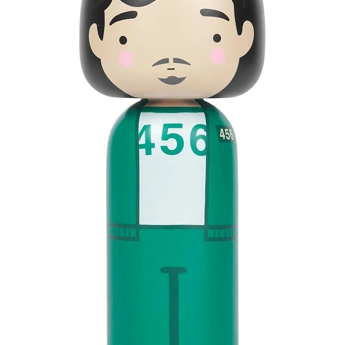 Декоративна фигурка Lucie Kaas Kokeshi x Squid Game 14,5 cm