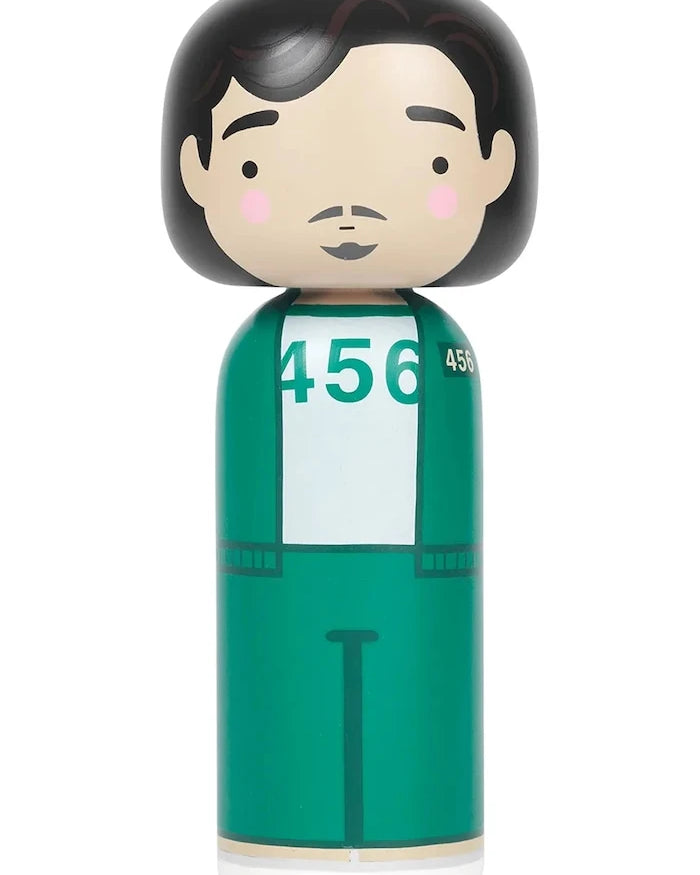 Декоративна фигурка Lucie Kaas Kokeshi x Squid Game 14,5 cm