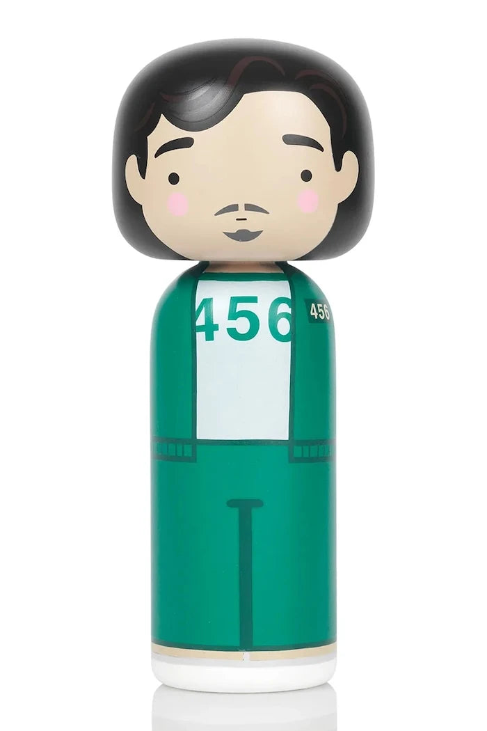 Декоративна фигурка Lucie Kaas Kokeshi x Squid Game 14,5 cm