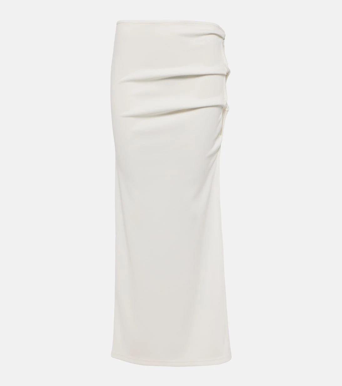 Christopher Esber - Cutout jersey maxi skirt