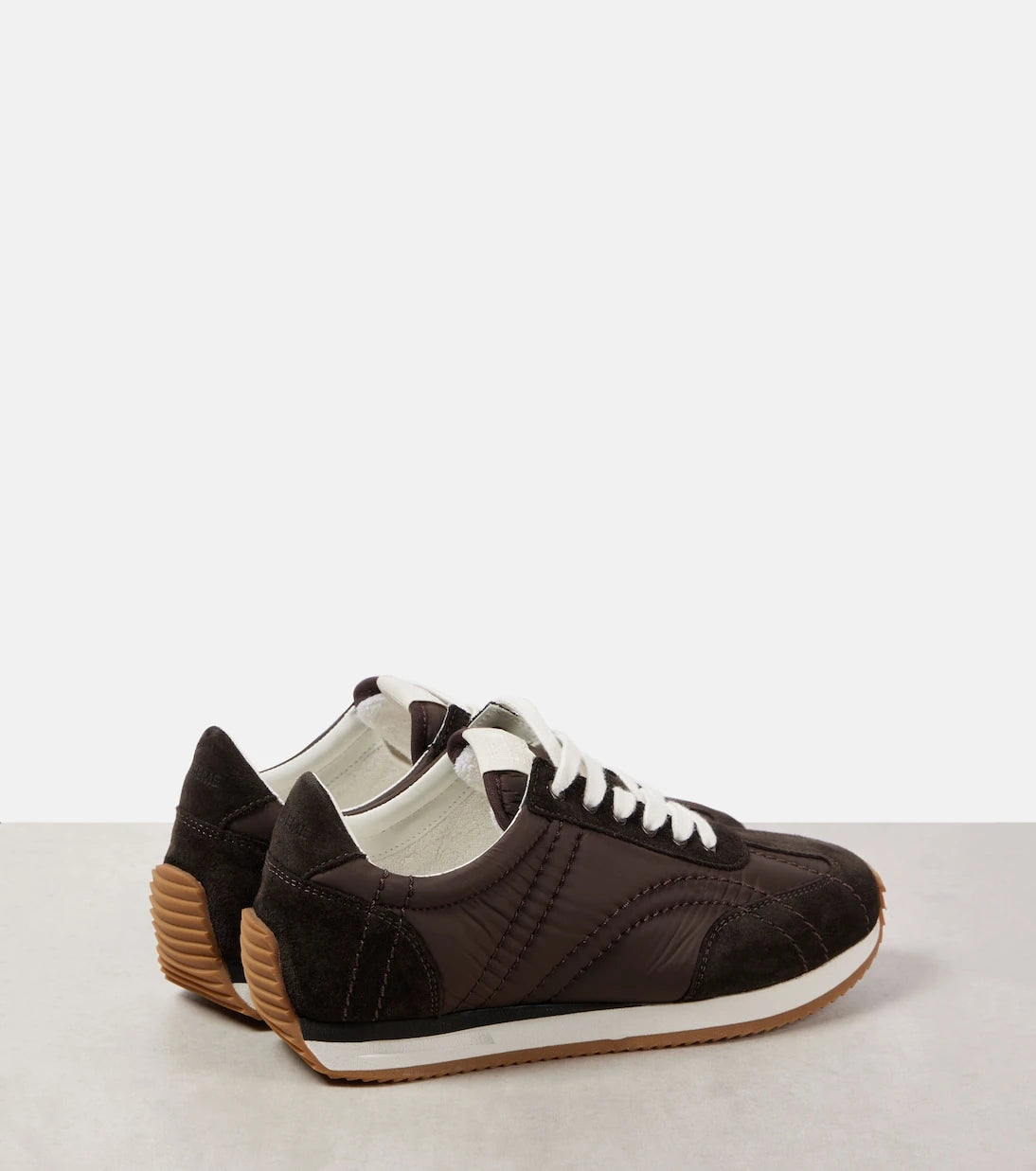 Toteme - Leather sneakers