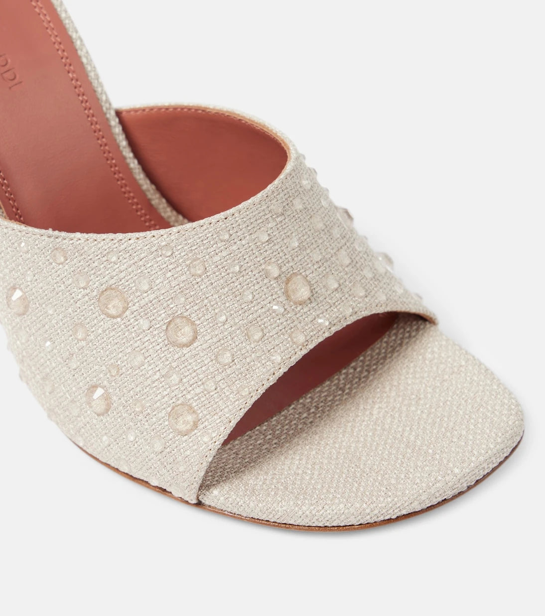 Amina Muaddi - Brigitte Slipper 95 mules