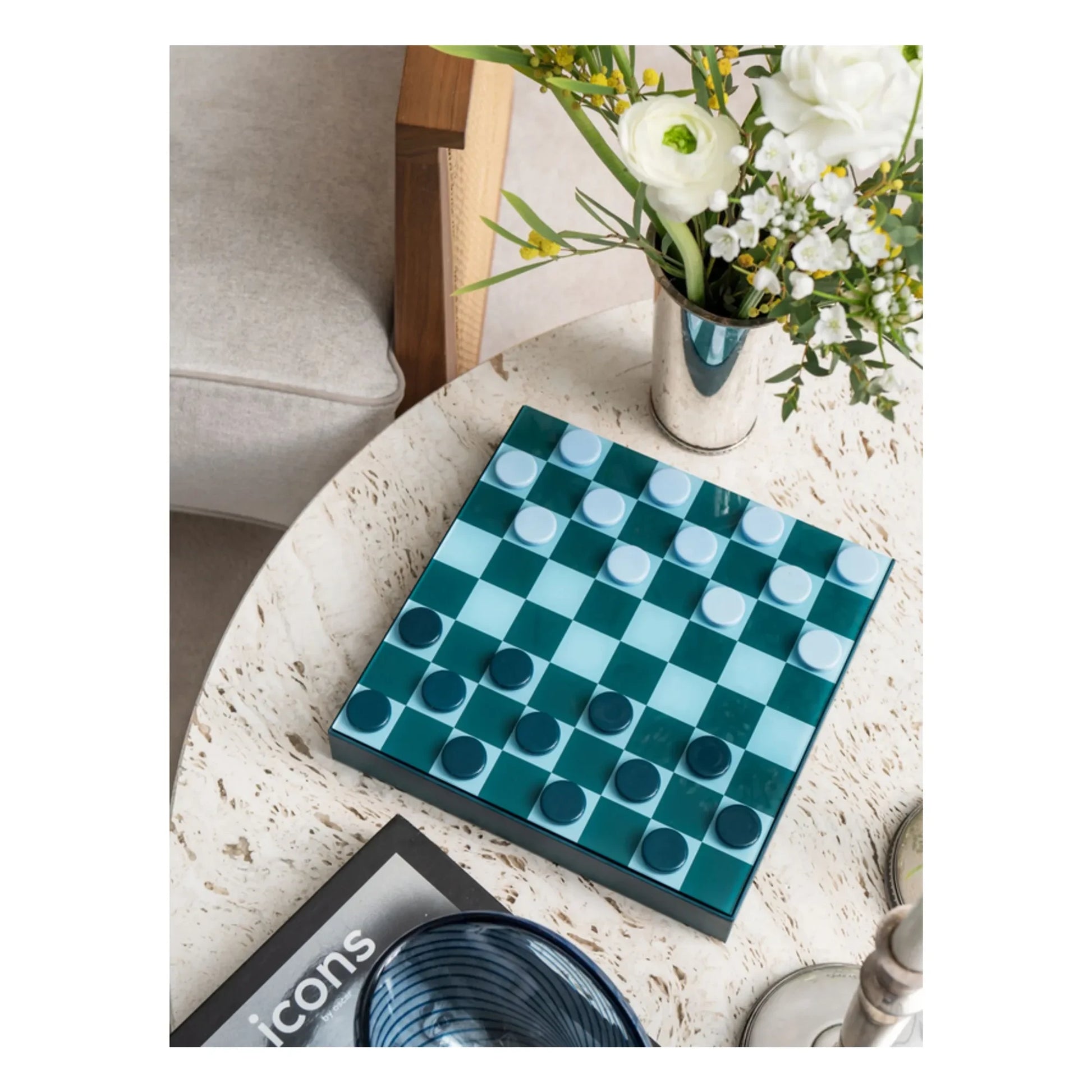 PrintWorks - Checkers | Blue