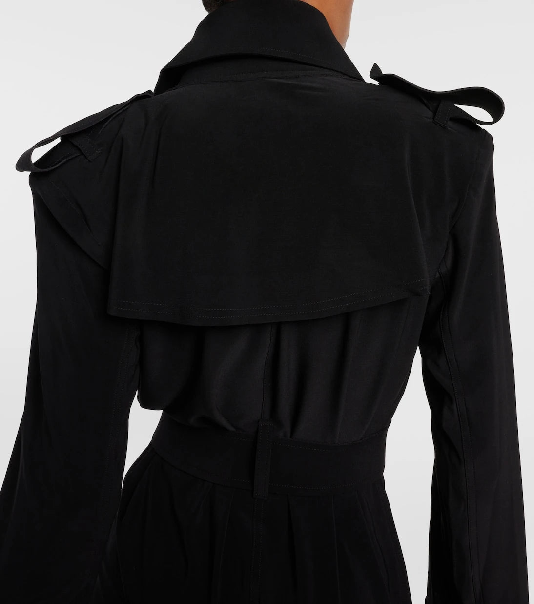 Norma Kamali - Jersey playsuit