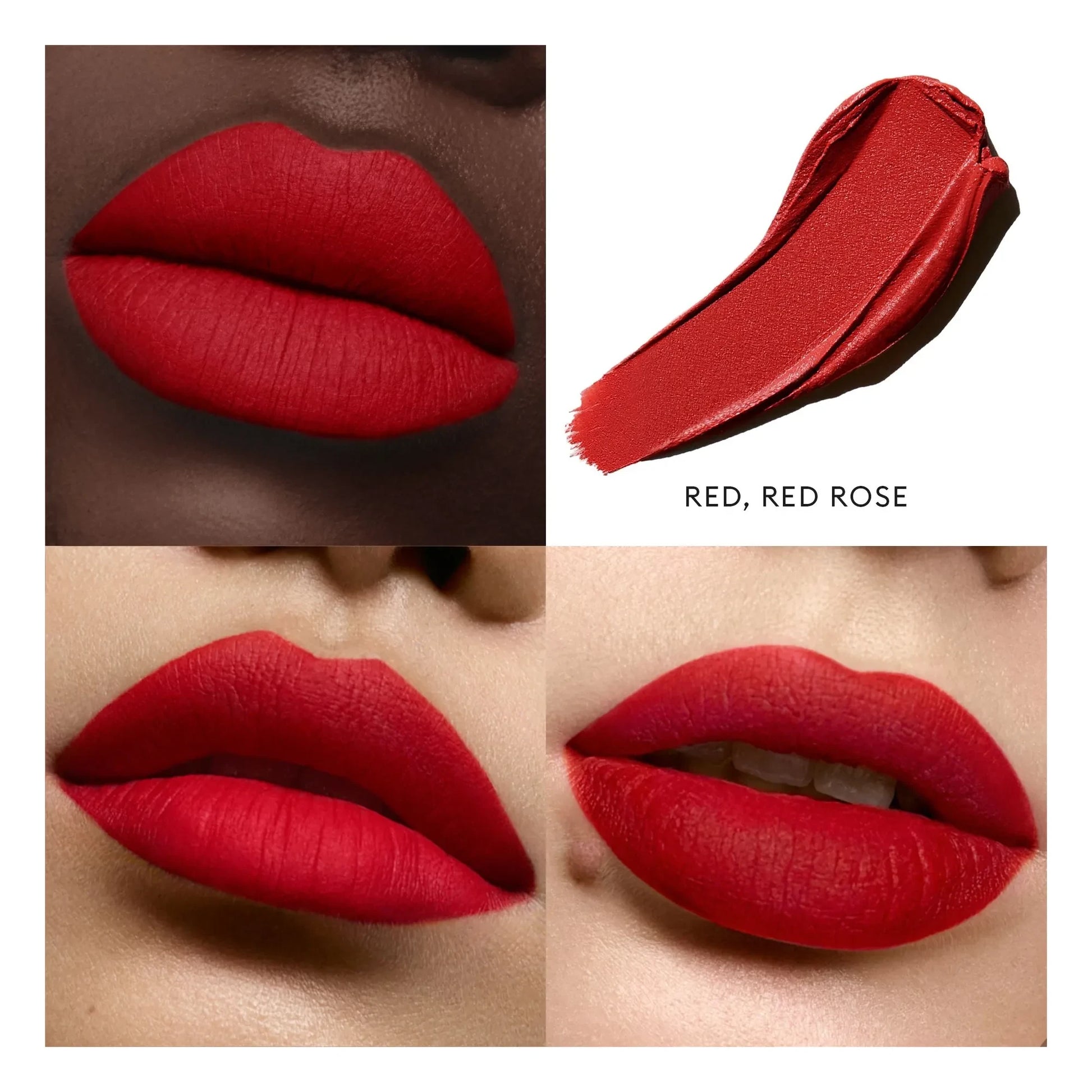 Rose Inc - Matte cream lipstick | Red Rose