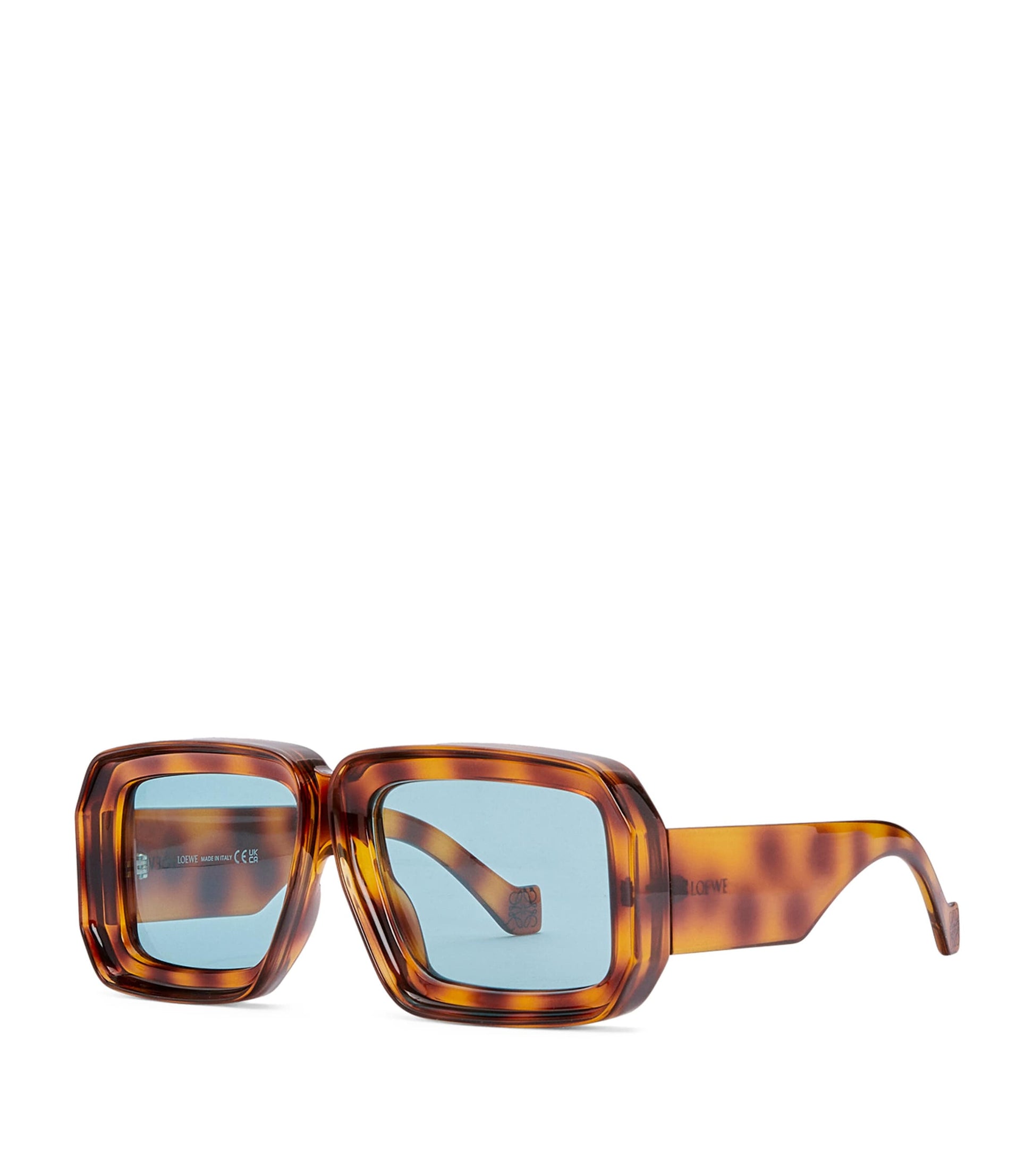 LOEWE Brown x Paula’s Ibiza Diving Mask Sunglasses