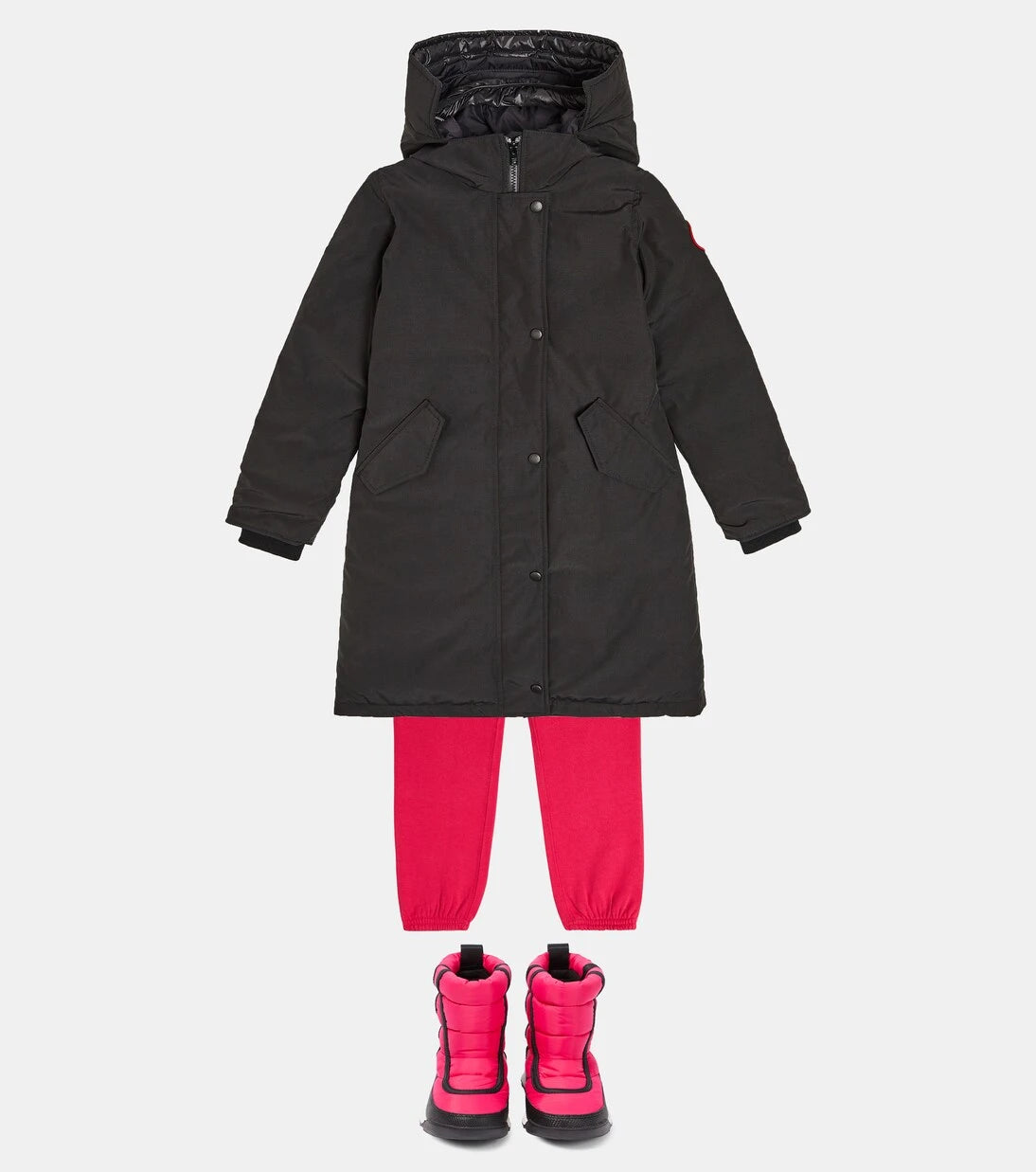 Sorel Kids - أحذية Whitney II المبطنة للأطفال