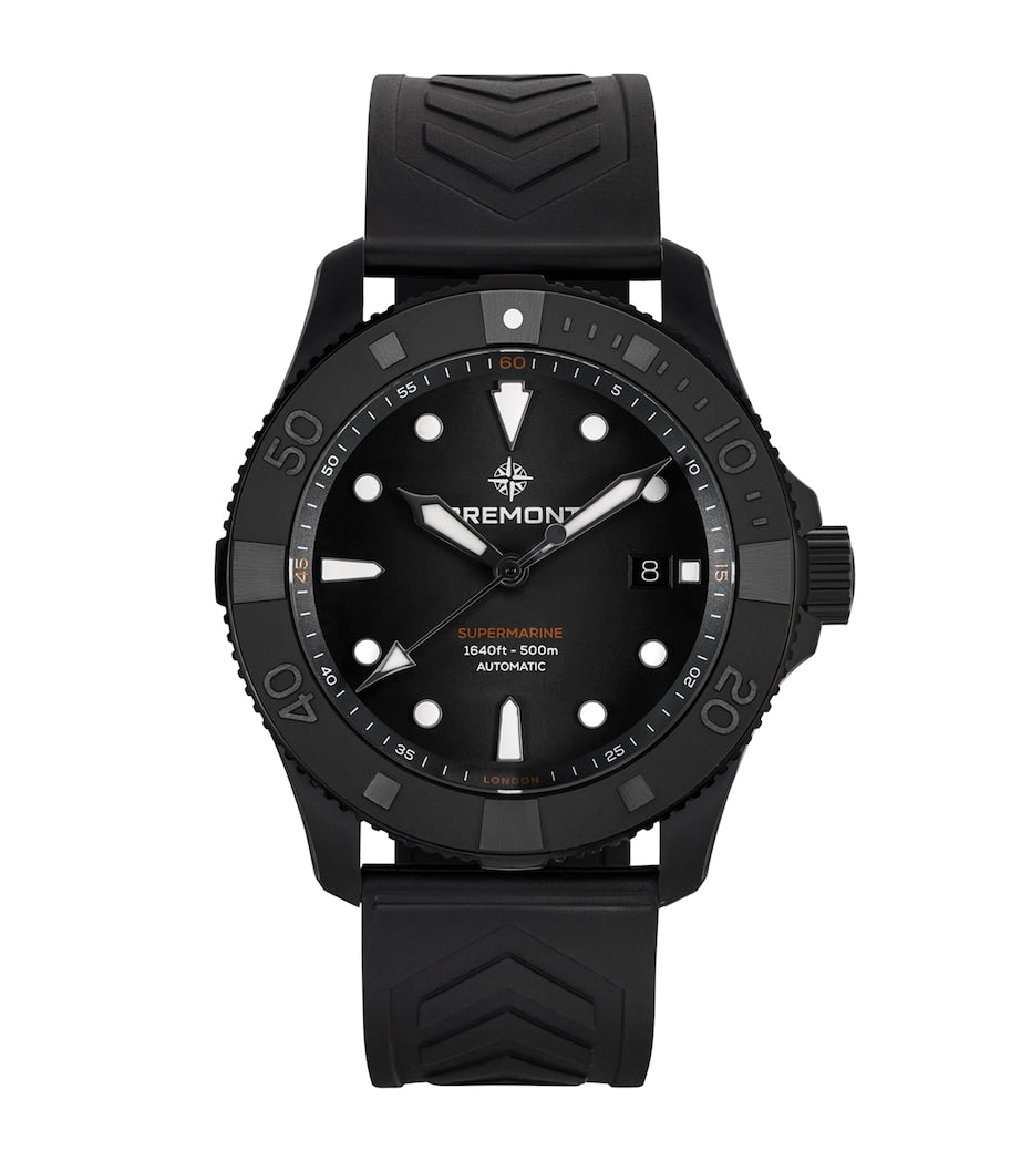 Ceramic and Titanium Supermarine Watch 43mm