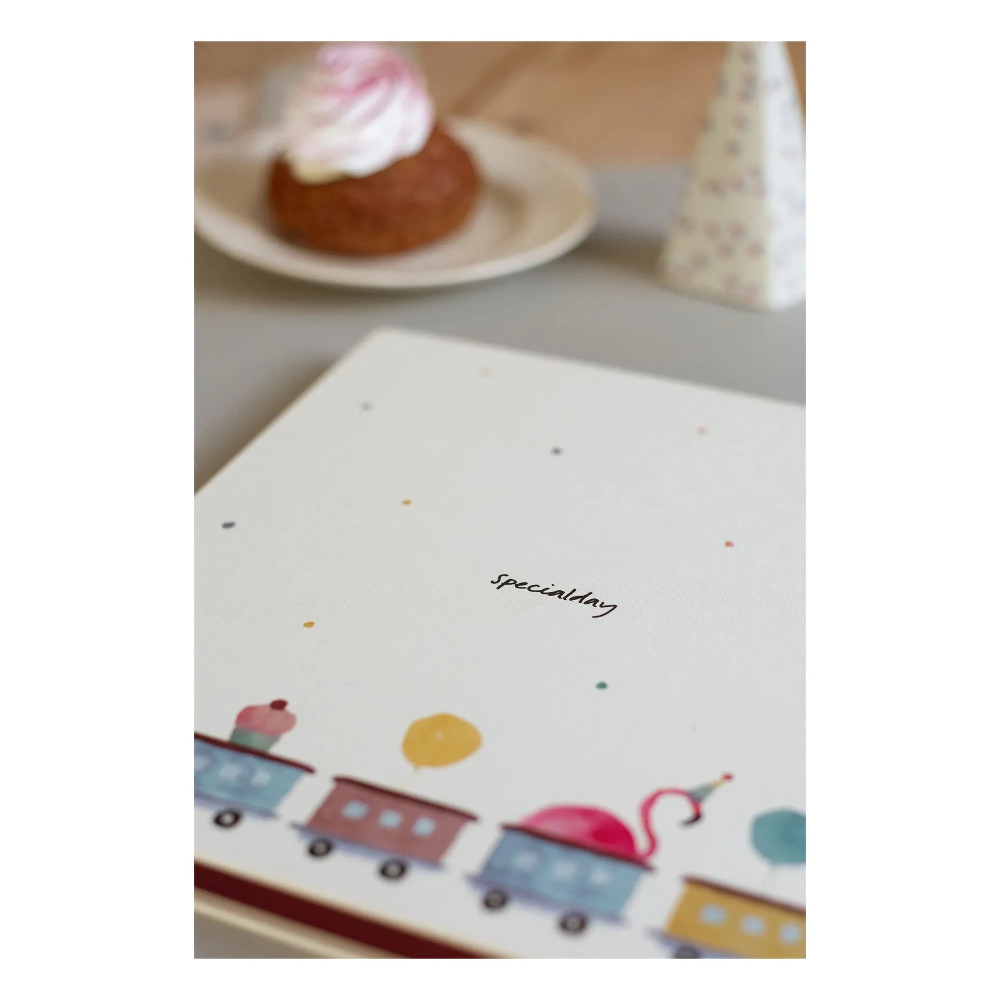 Specialday - My Birthdays memory book - EN | Ecru