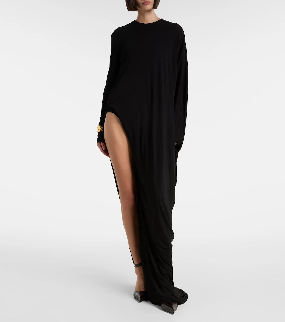 Tom Ford - Asymmetric crêpe jersey maxi dress