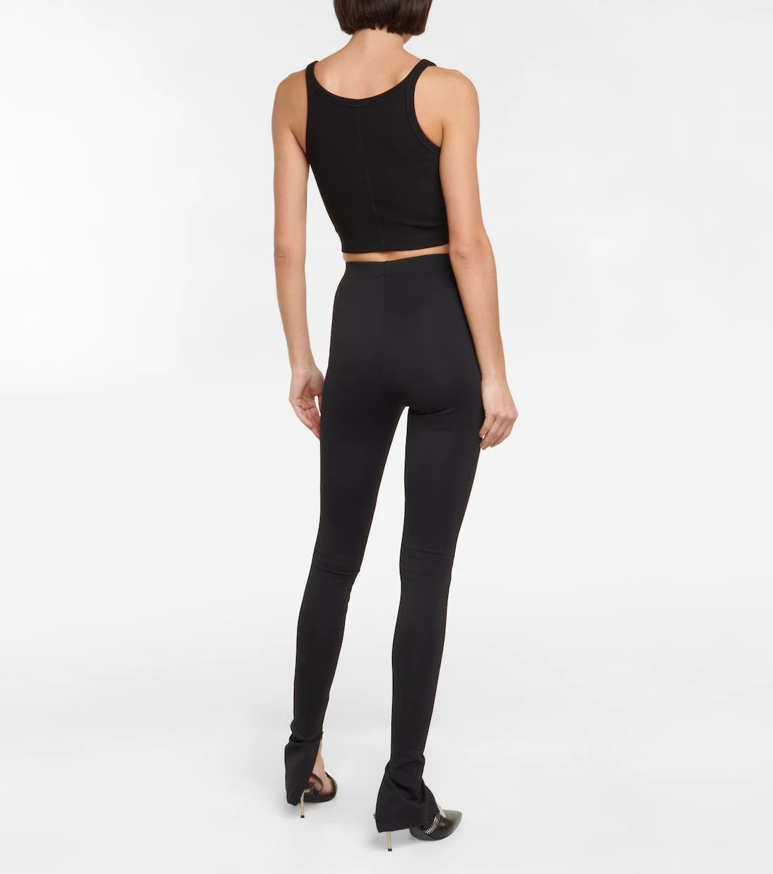 Wardrobe.NYC - High-rise leggings