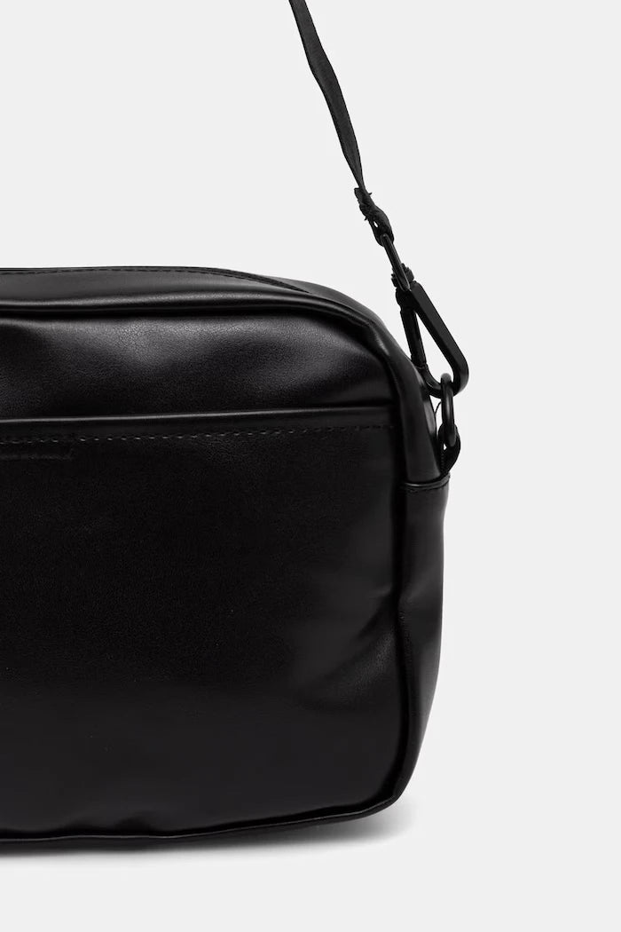New Era suni deri omuz çantası CAMERA BAG NYY