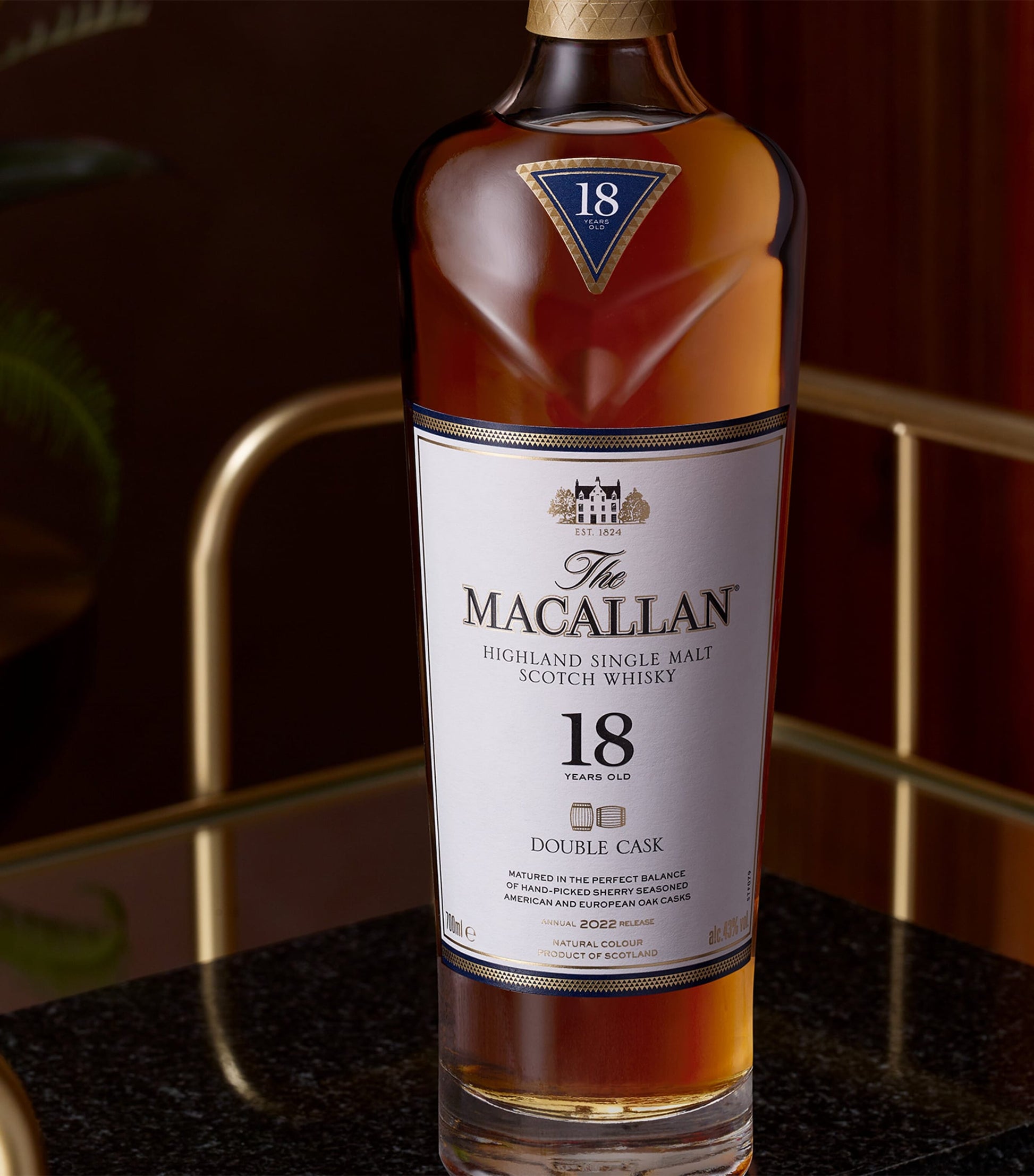 18-Year-Old Double Cask Whisky (70cl)