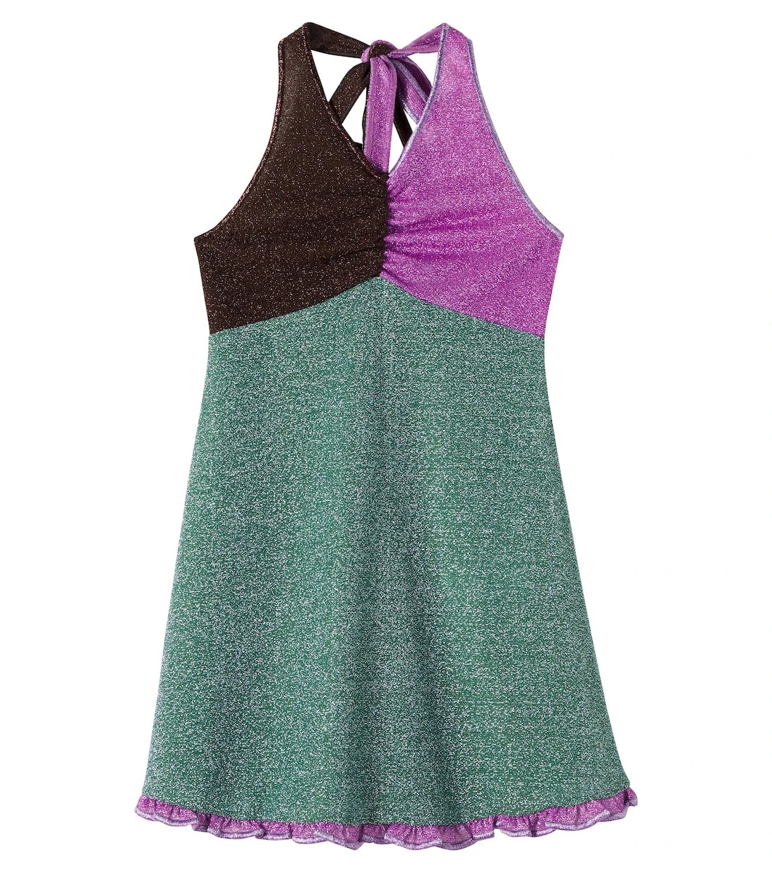 Oséree Kids - Lumière halterneck dress