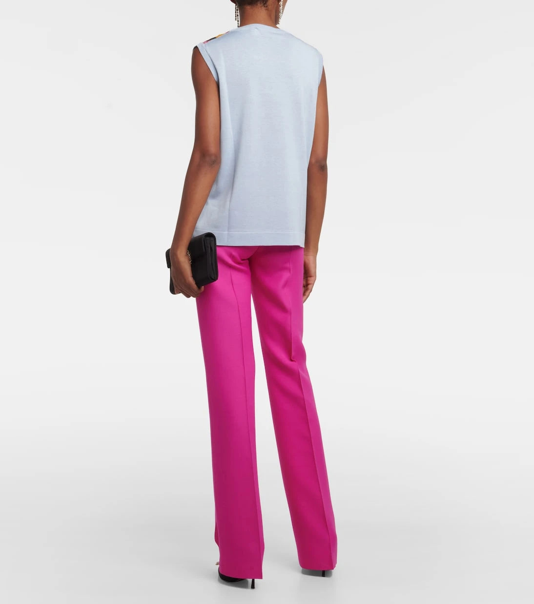 Oscar de la Renta - Floral vest