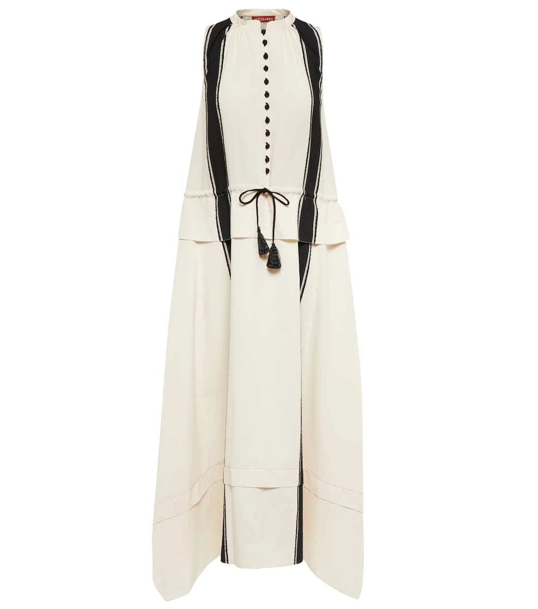 Altuzarra - Penelope striped crêpe midi dress