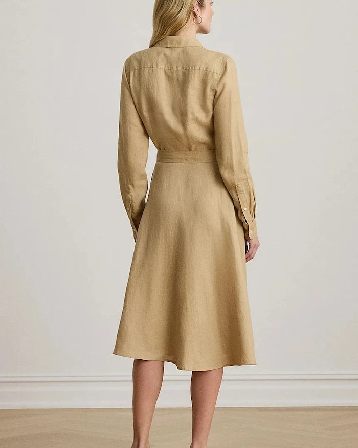 Lauren Ralph Lauren keten gömlek elbise
