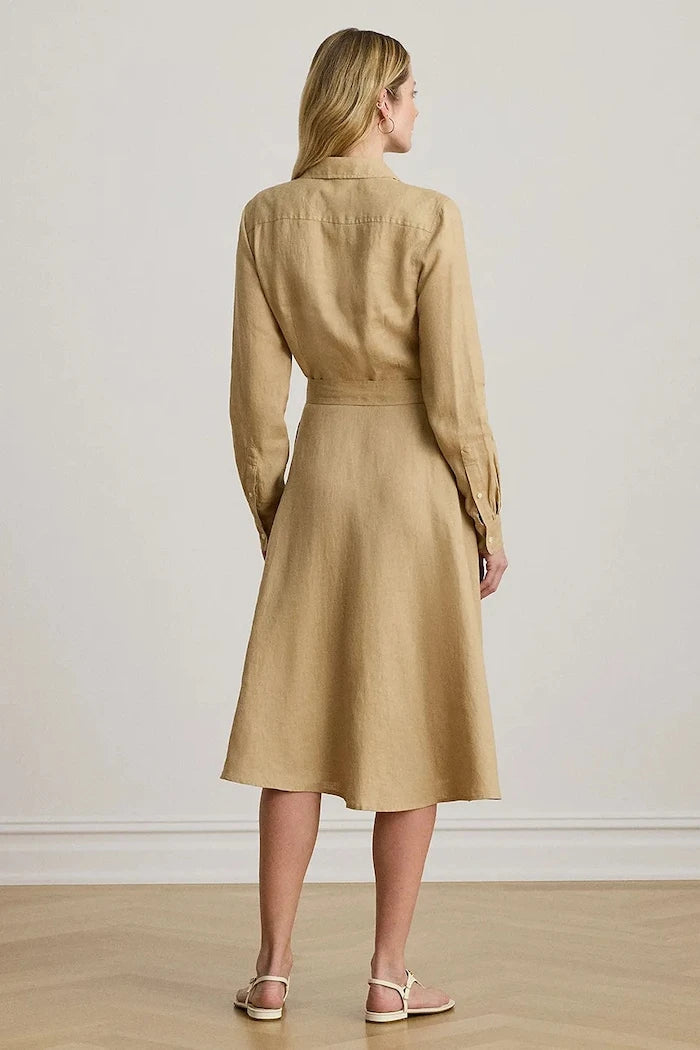 Lauren Ralph Lauren keten gömlek elbise