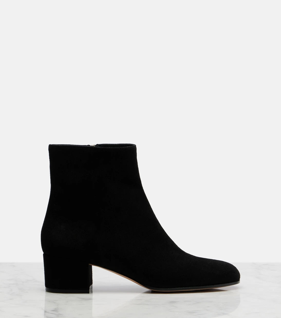 Gianvito Rossi - Joelle suede ankle boots