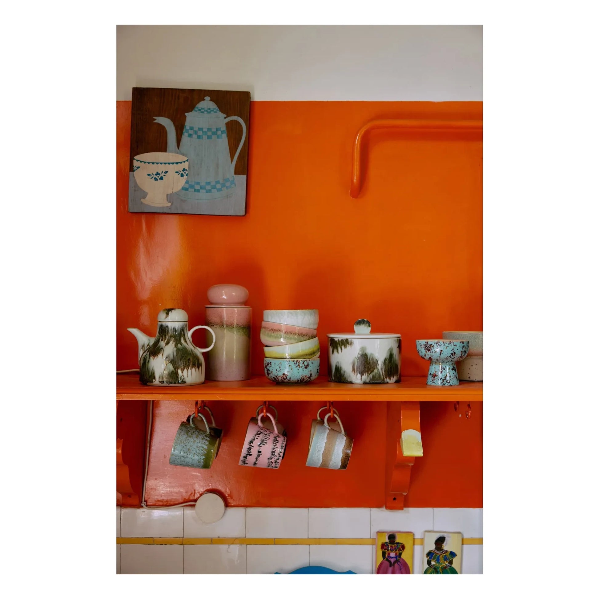 HKliving - Tide teapot