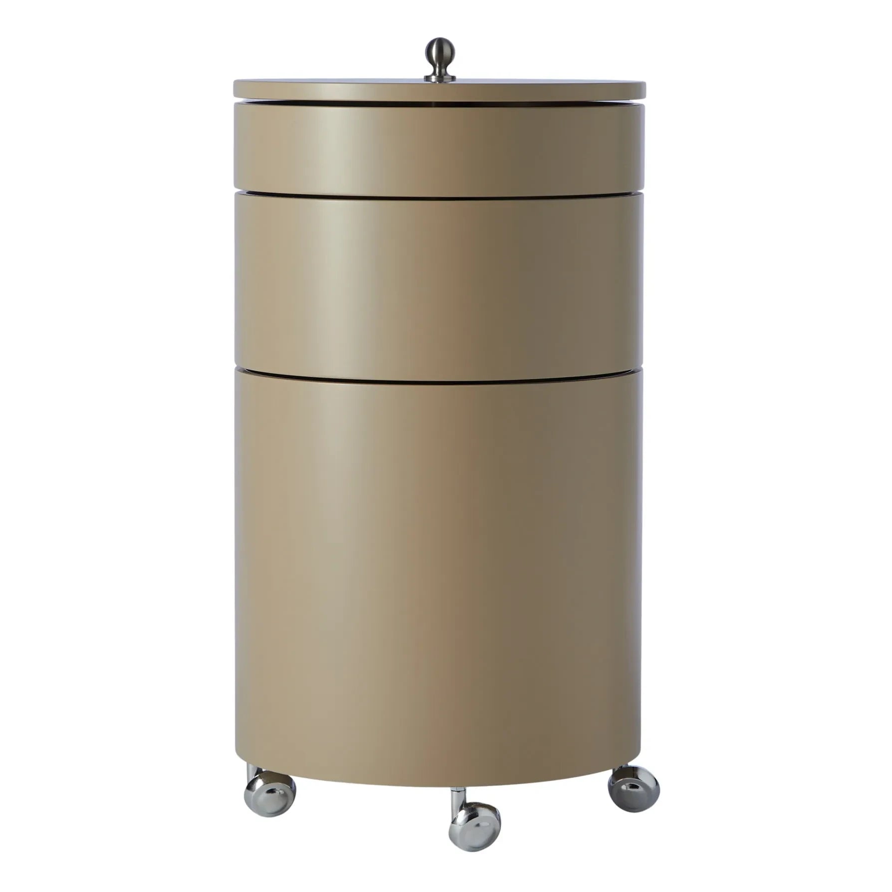 Verpan - Barboy Mobile Storage Unit | Taupe grey
