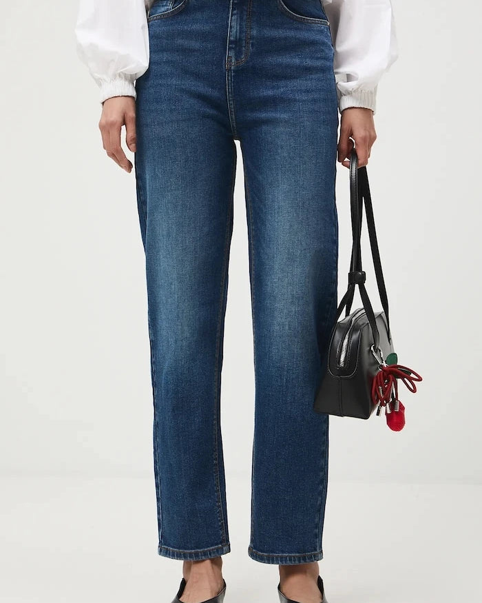 Medicine kadın mom fit jean
