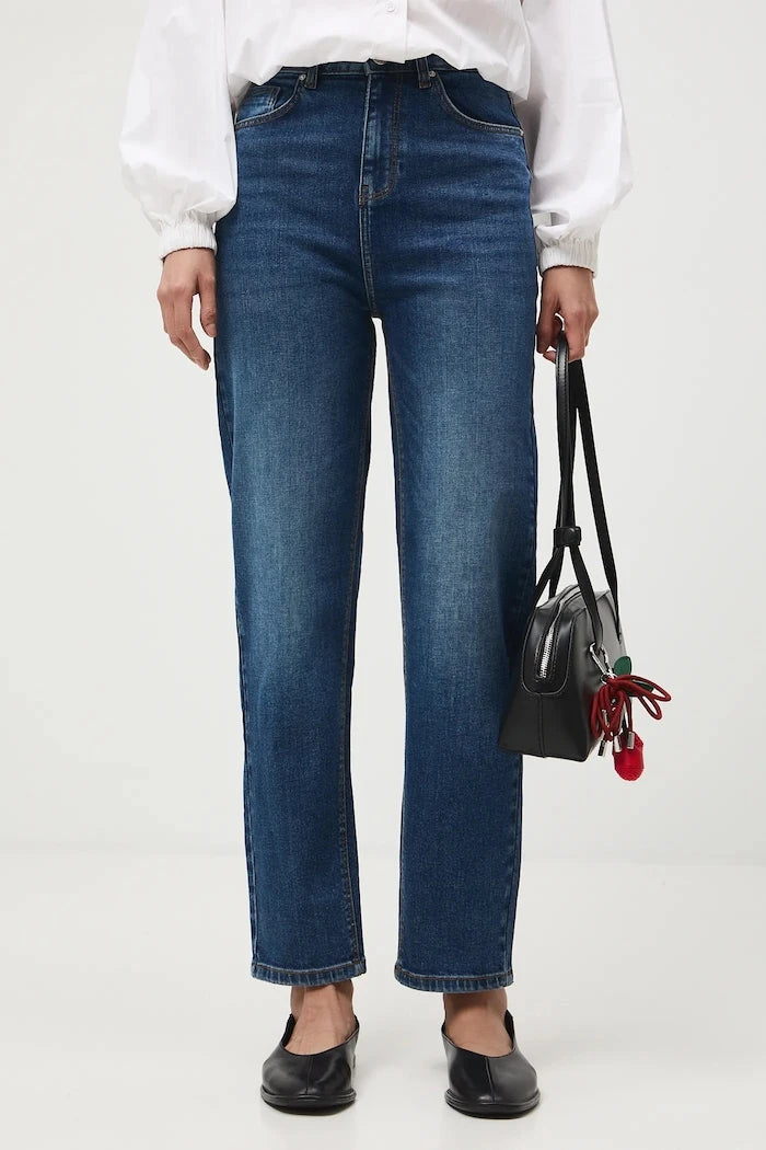 Medicine kadın mom fit jean