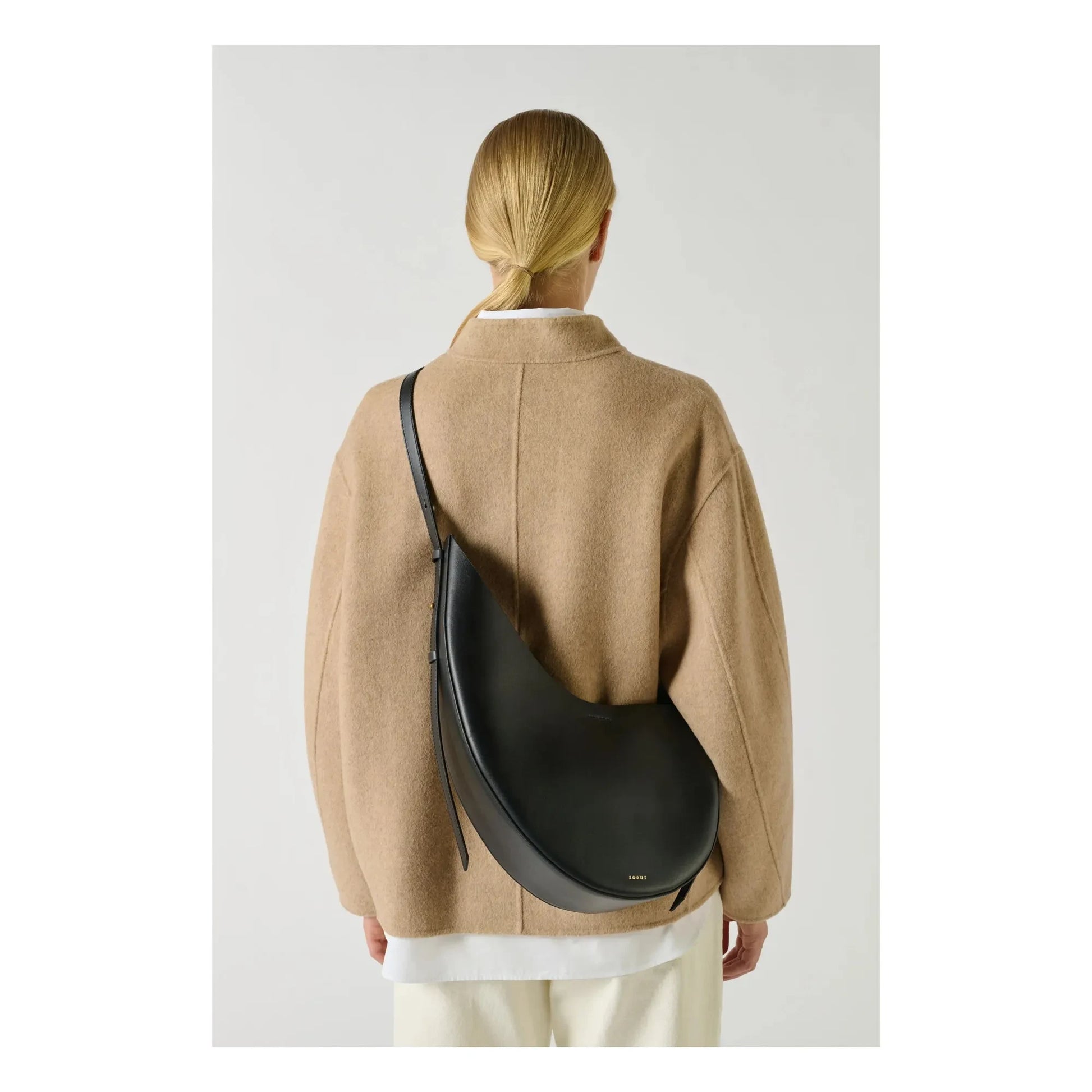 Soeur - Winona Leather Bag | Black