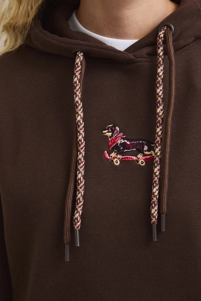 Kadın kapüşonlu sweatshirt Medicine
