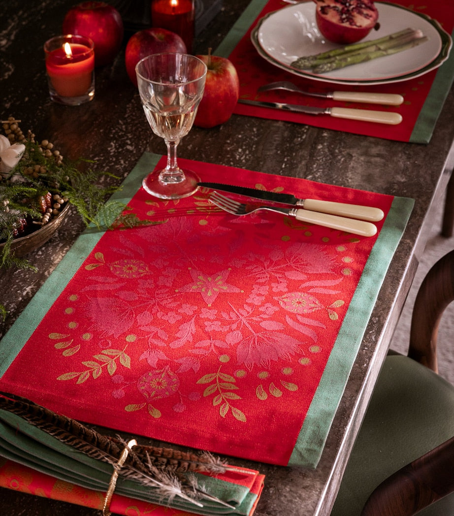 Le Jacquard Français Féerie Placemat (50cm x 36cm)