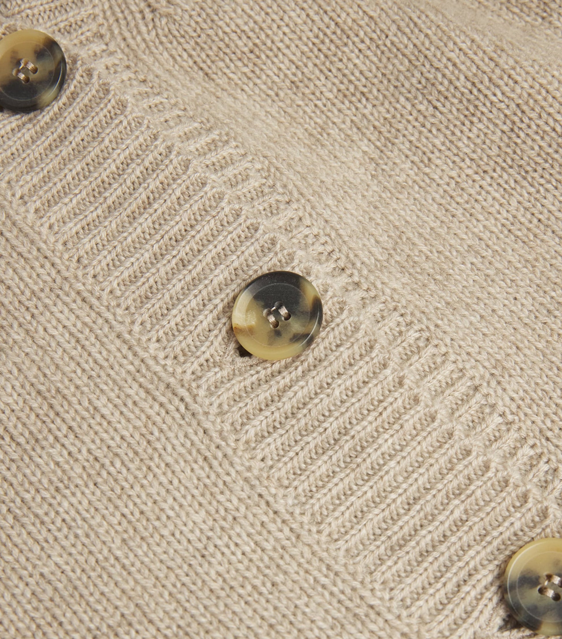 Cashmere Boxy Cardigan