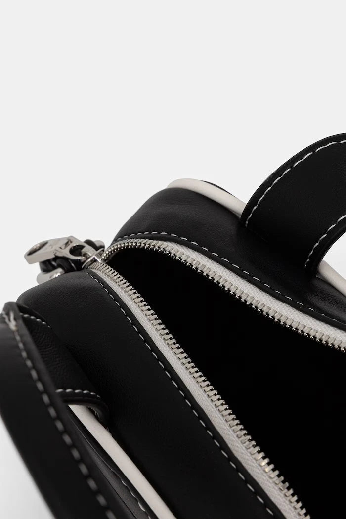 Calvin Klein sahte deri kadın crossbody çanta