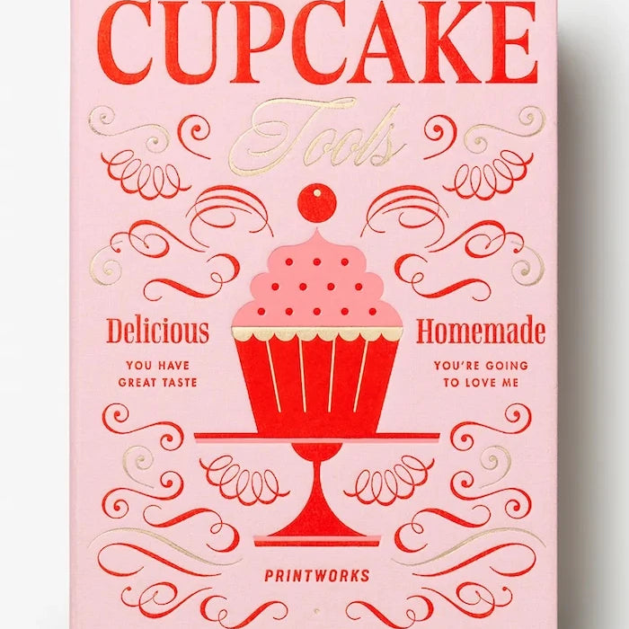 Printworks The Essentials - Cupcake 20 x 28 x 5 cm (6 adet) Muffin Pişirme Seti