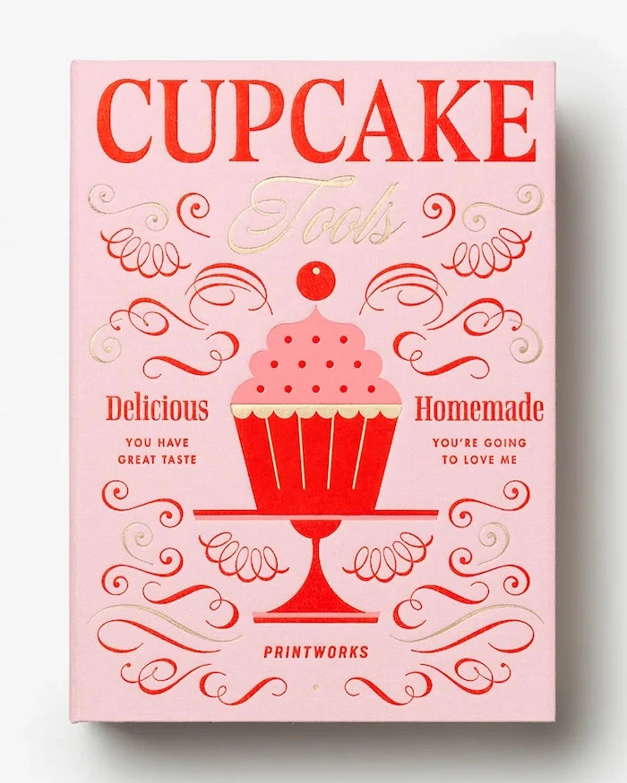Printworks The Essentials - Cupcake 20 x 28 x 5 cm (6 adet) Muffin Pişirme Seti