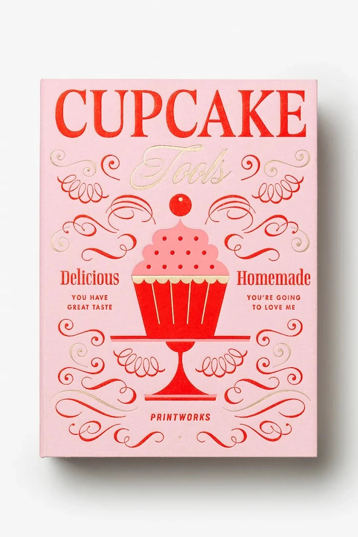 Printworks The Essentials - Cupcake 20 x 28 x 5 cm (6 adet) Muffin Pişirme Seti