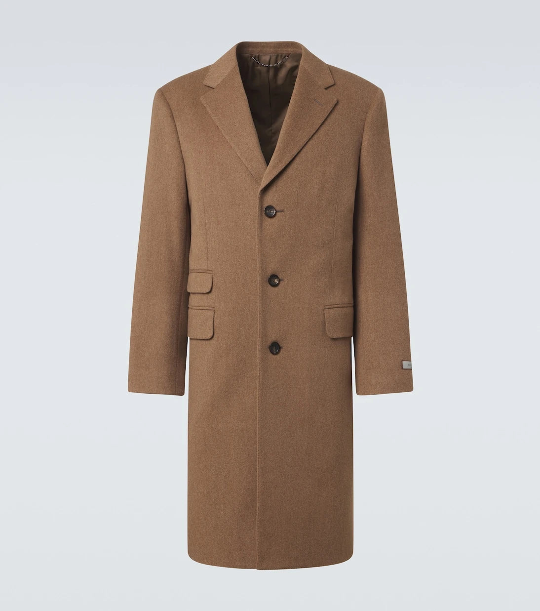 Canali - Single-breasted wool coat