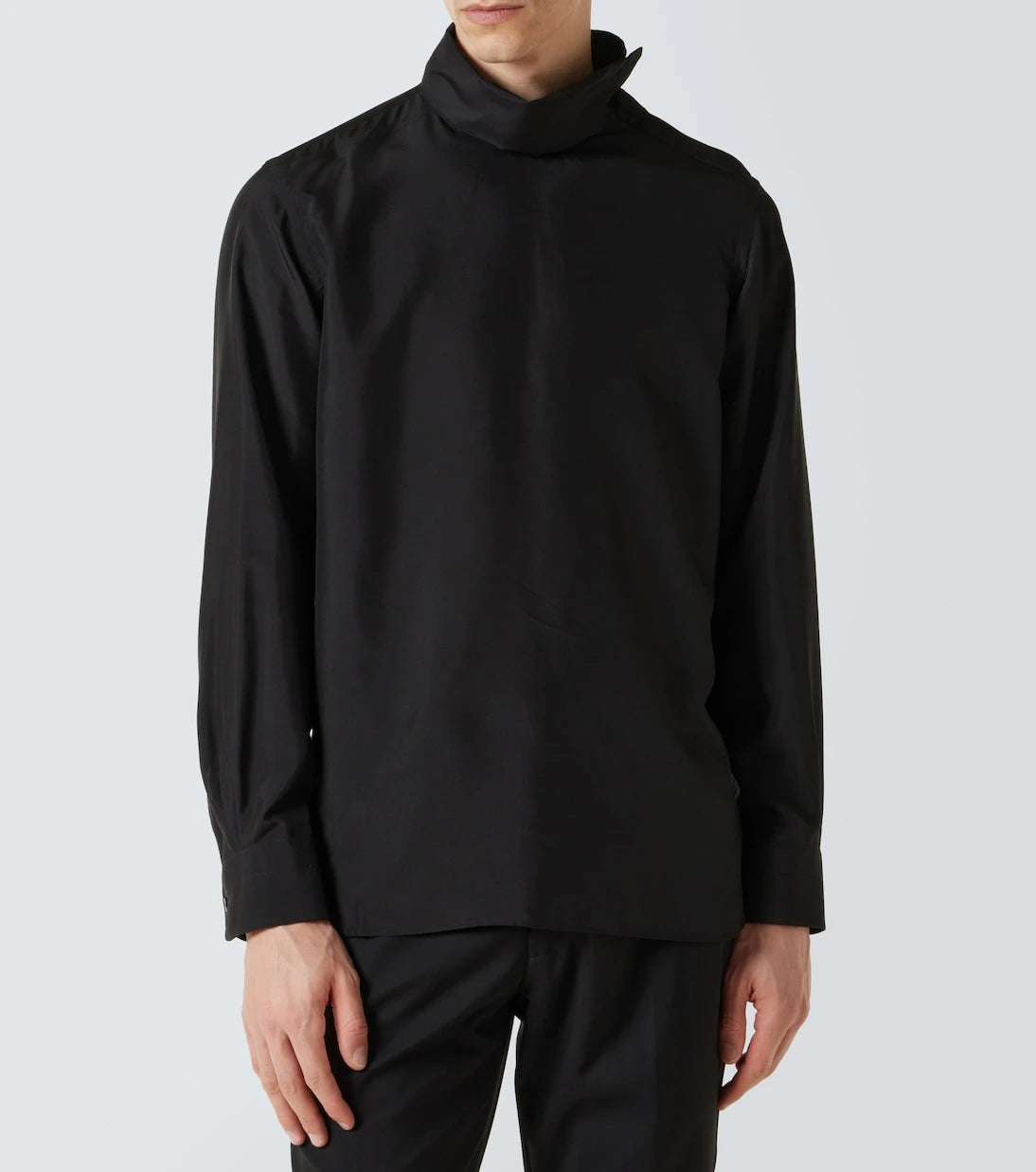Tom Ford - Silk turtleneck sweater