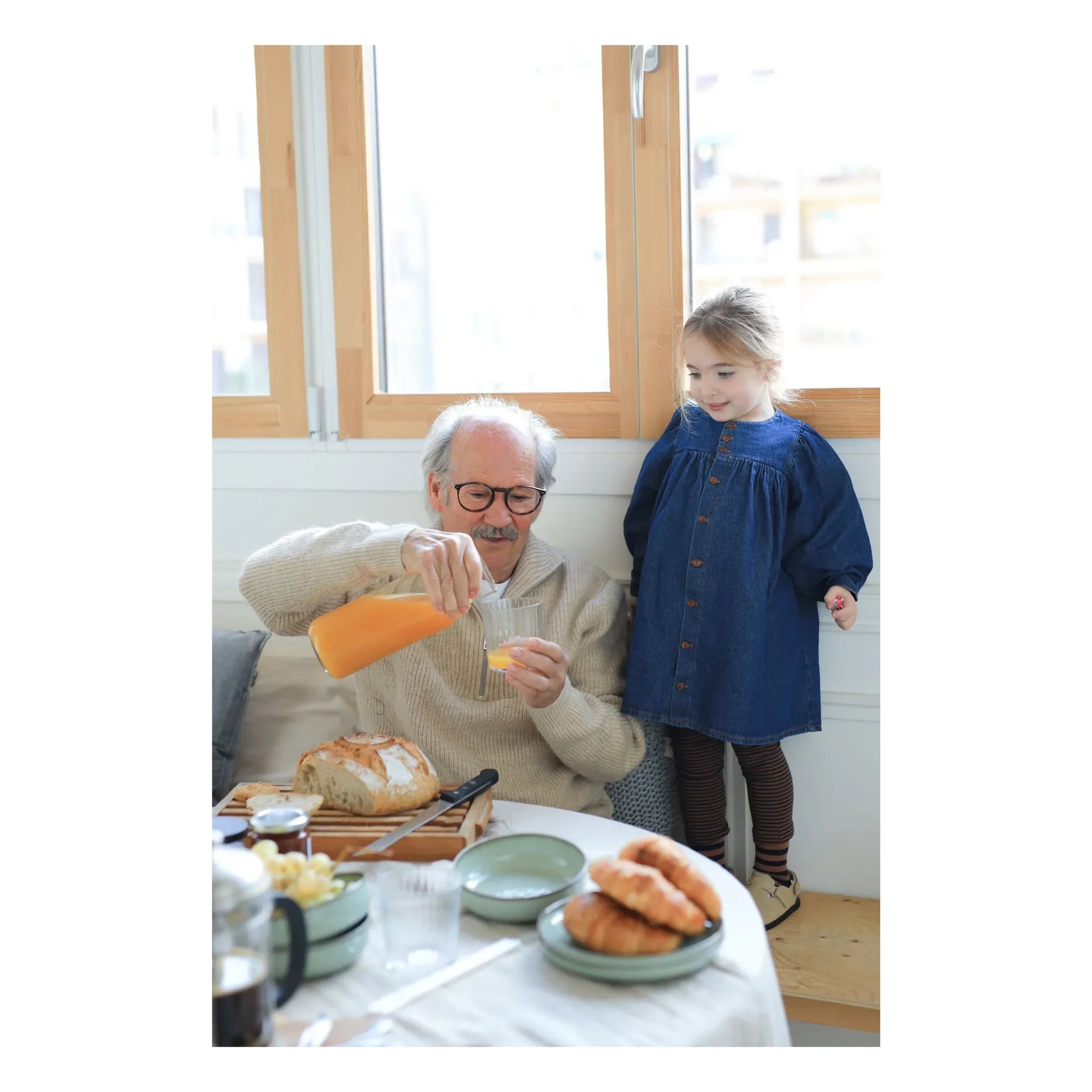 1+ in the family - Addaia dress | Denim