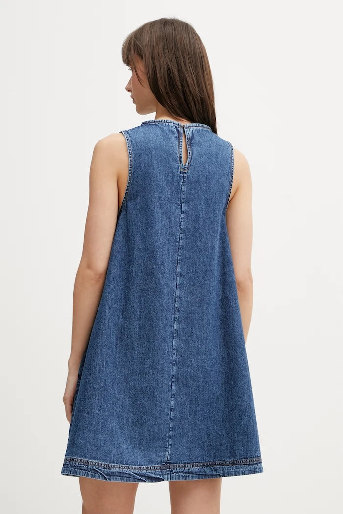 Tommy Jeans denim yazlık elbise