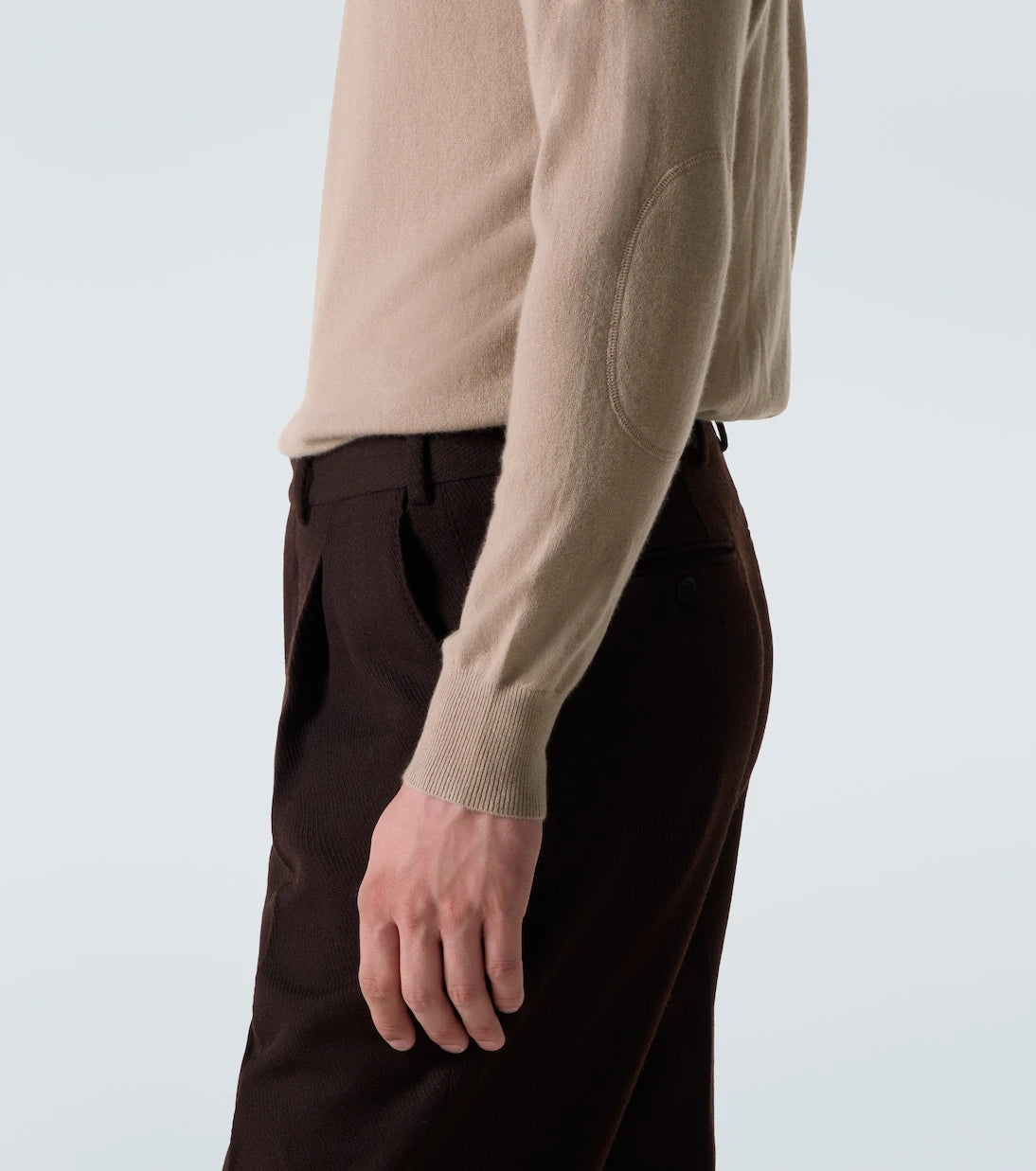 Arch4 - Mr Fenchurch cashmere half-zip sweater