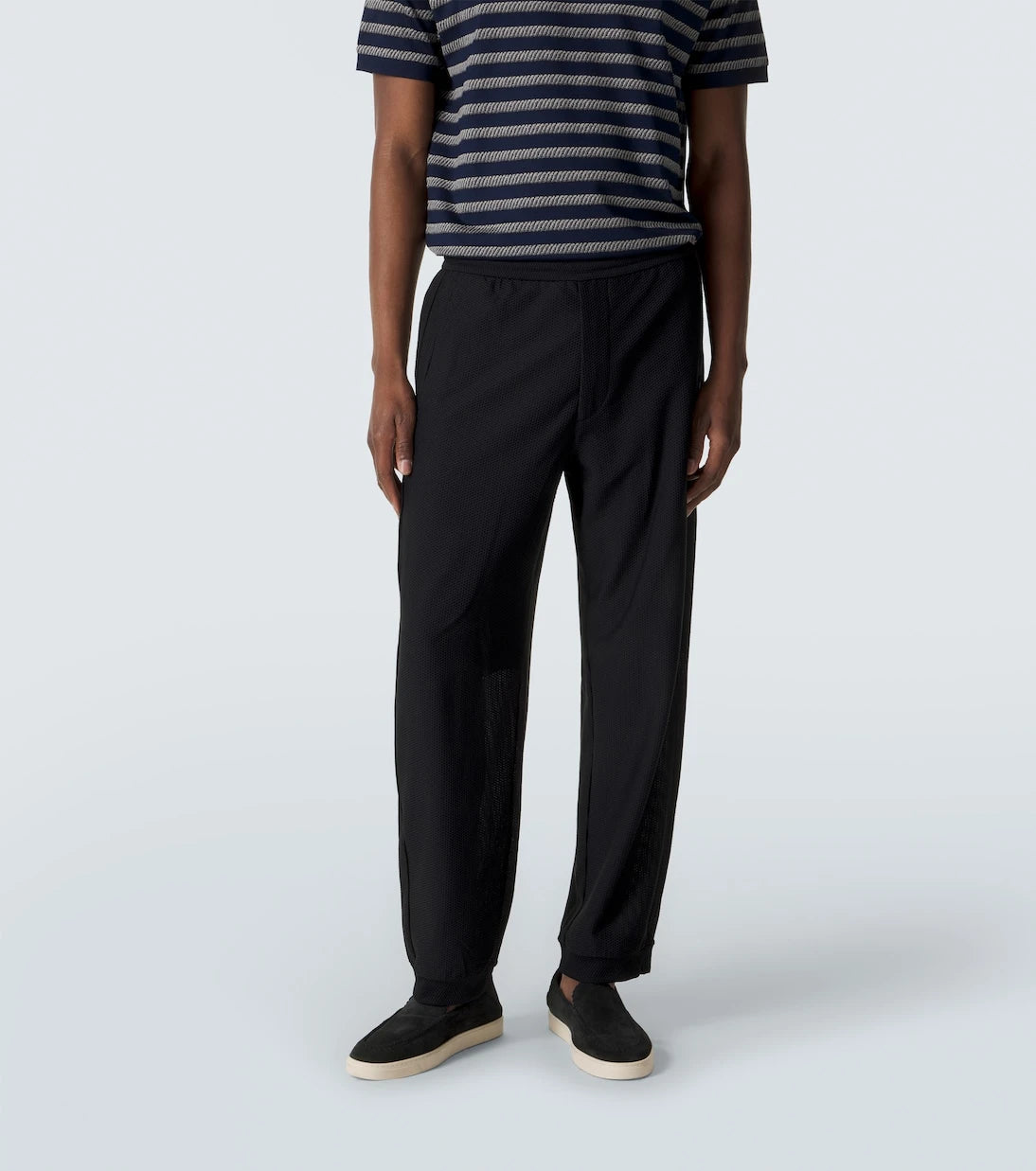 Giorgio Armani - Knitted straight pants