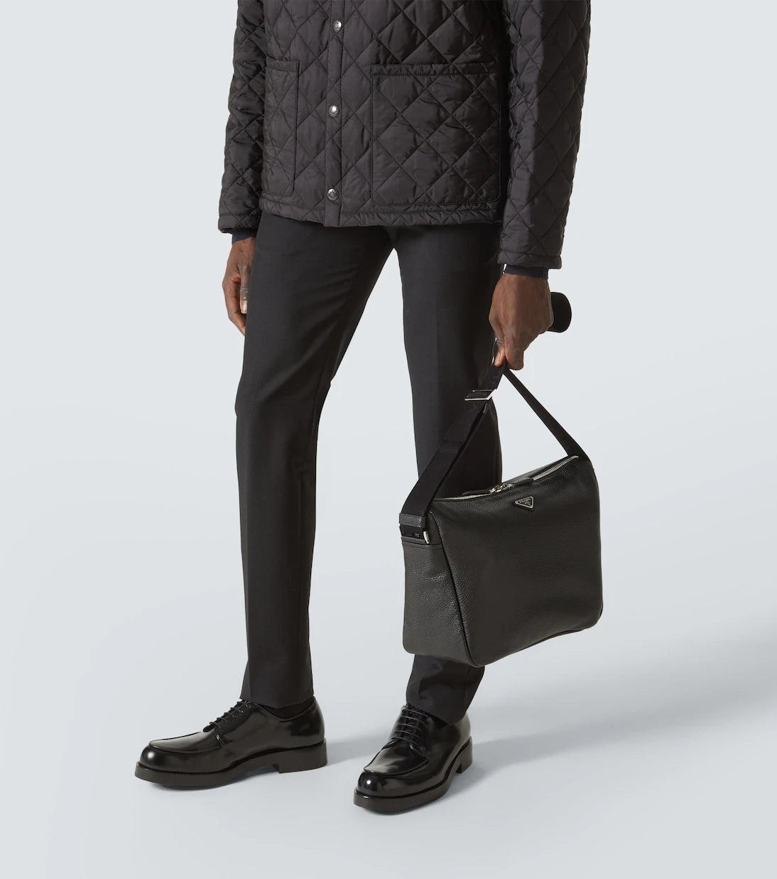 Prada - Leather shoulder bag