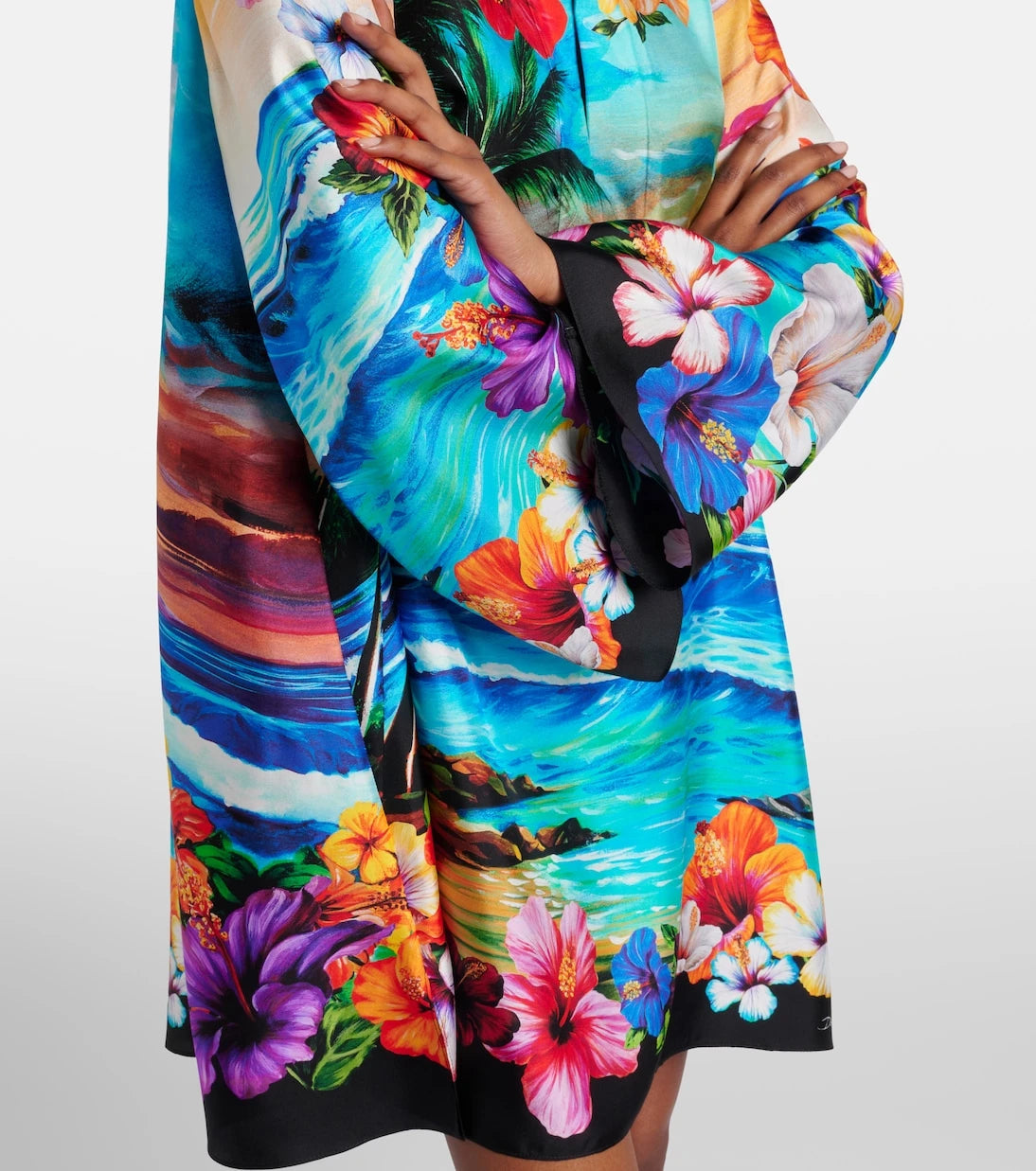 Dolce&Gabbana - Printed kaftan